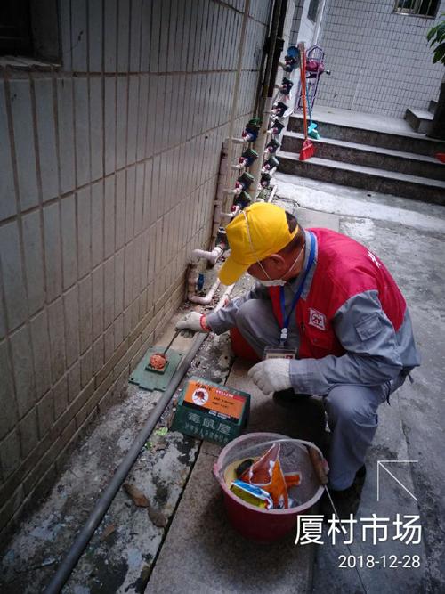 2018年12月28日深圳市中亿远环保科技有限责任公司对南湾街道进行病媒