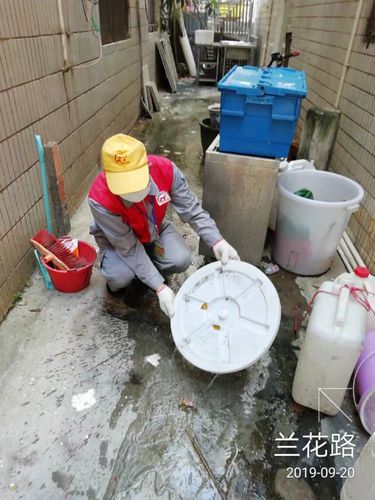 2019-9-20 中亿远环保科技对南湾街道进行病媒生物防治 - 美